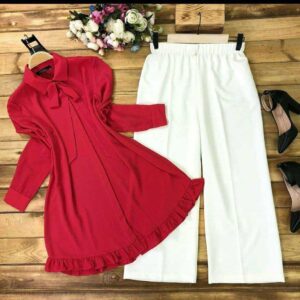 Trendy Western Co-Ord Set - Multicolor Available