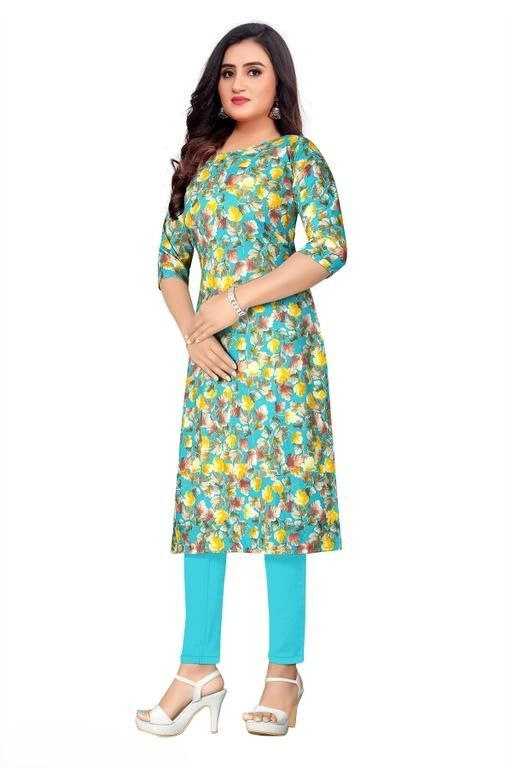 Abstract Printed Kurti – Daily Wear Collection - Image 5