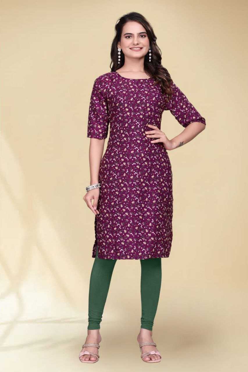 Abstract Printed Kurti – Daily Wear Collection - Image 4