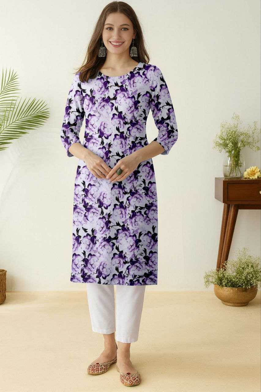 Abstract Printed Kurti – Daily Wear Collection