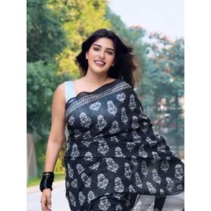 Cotton Designer Saree